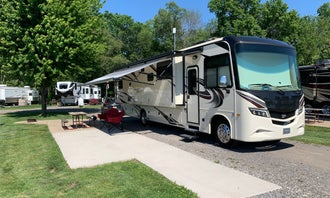 Camping near Lakeside RV Resort: Michigan City Campground, Indiana Dunes National Park, Indiana
