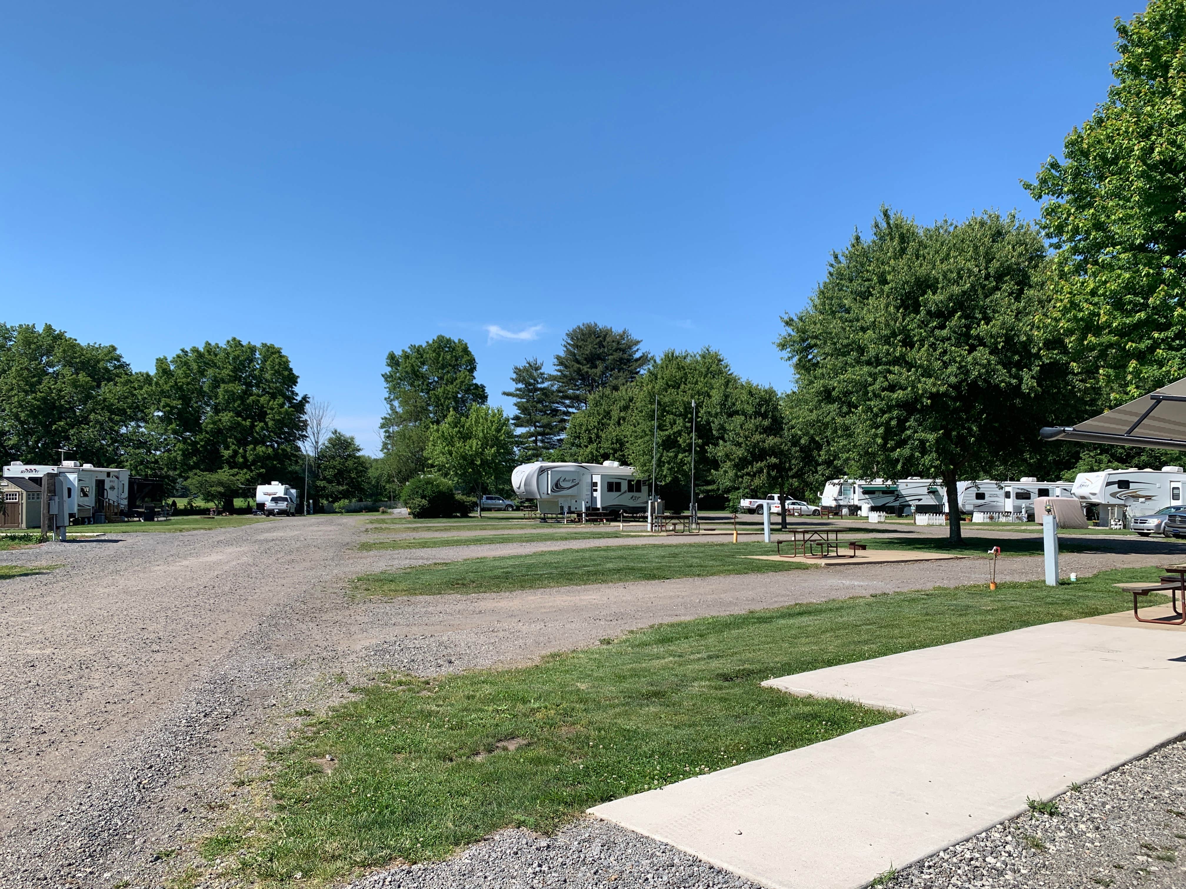 Camper submitted image from Michigan City Campground - 5