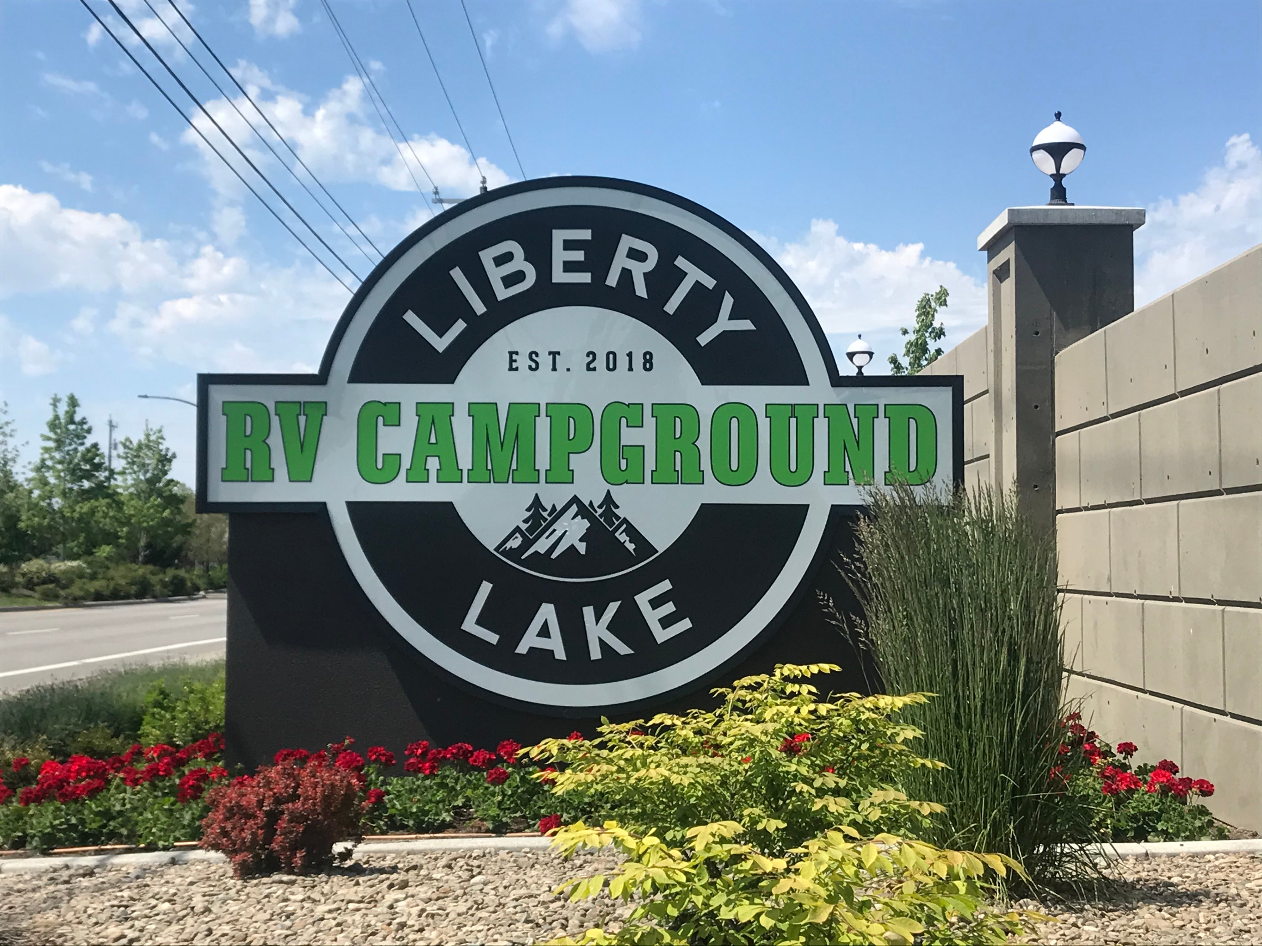Camper submitted image from Liberty Lake RV Campground  - 3