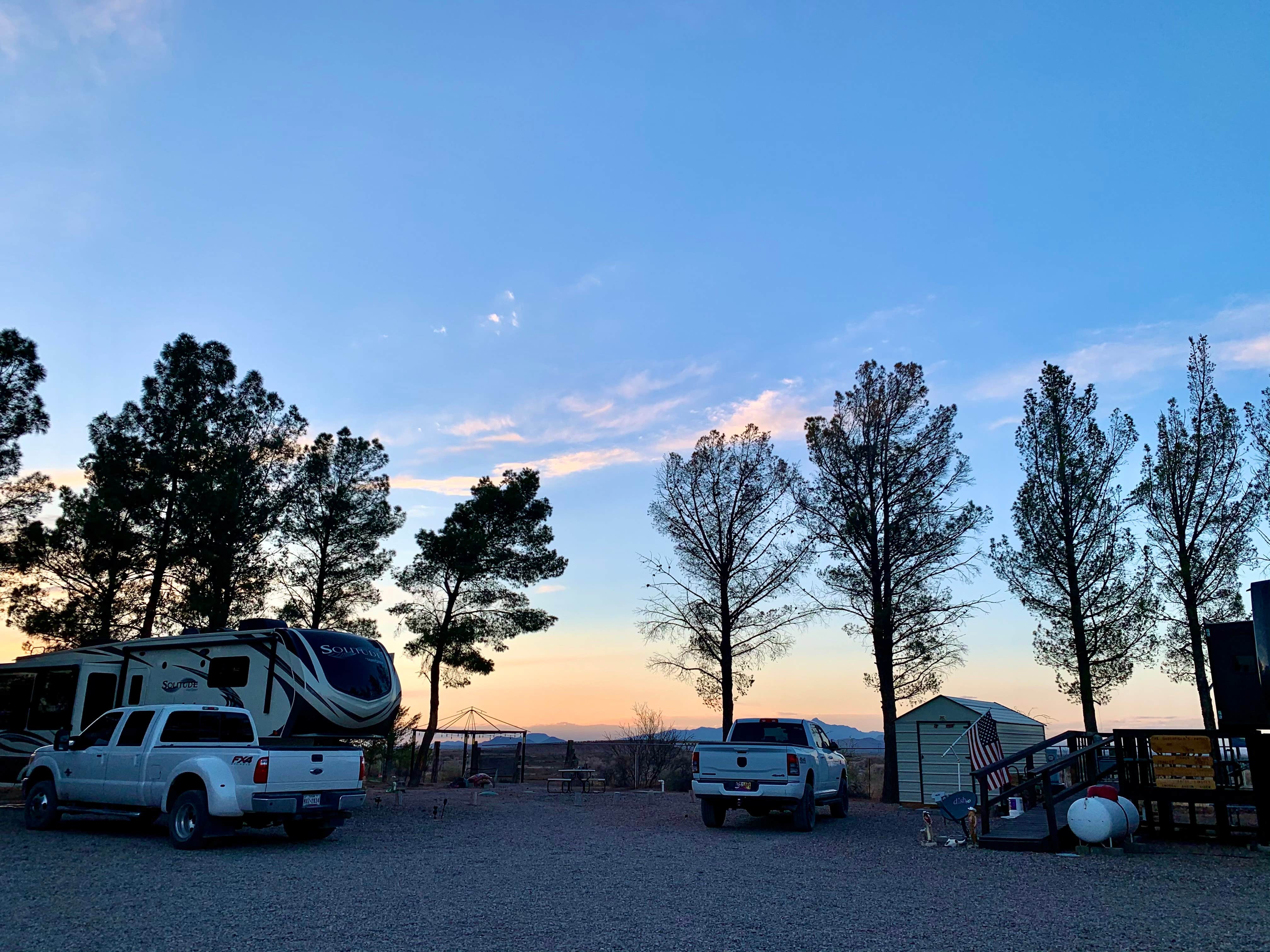 Wolf RV P.'s photo of rv camping at Wolf RV Park permanently closed near Las Cruces, NM