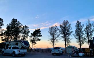 Wolf RV P.'s photo of rv camping at Wolf RV Park permanently closed near Hillsboro, NM