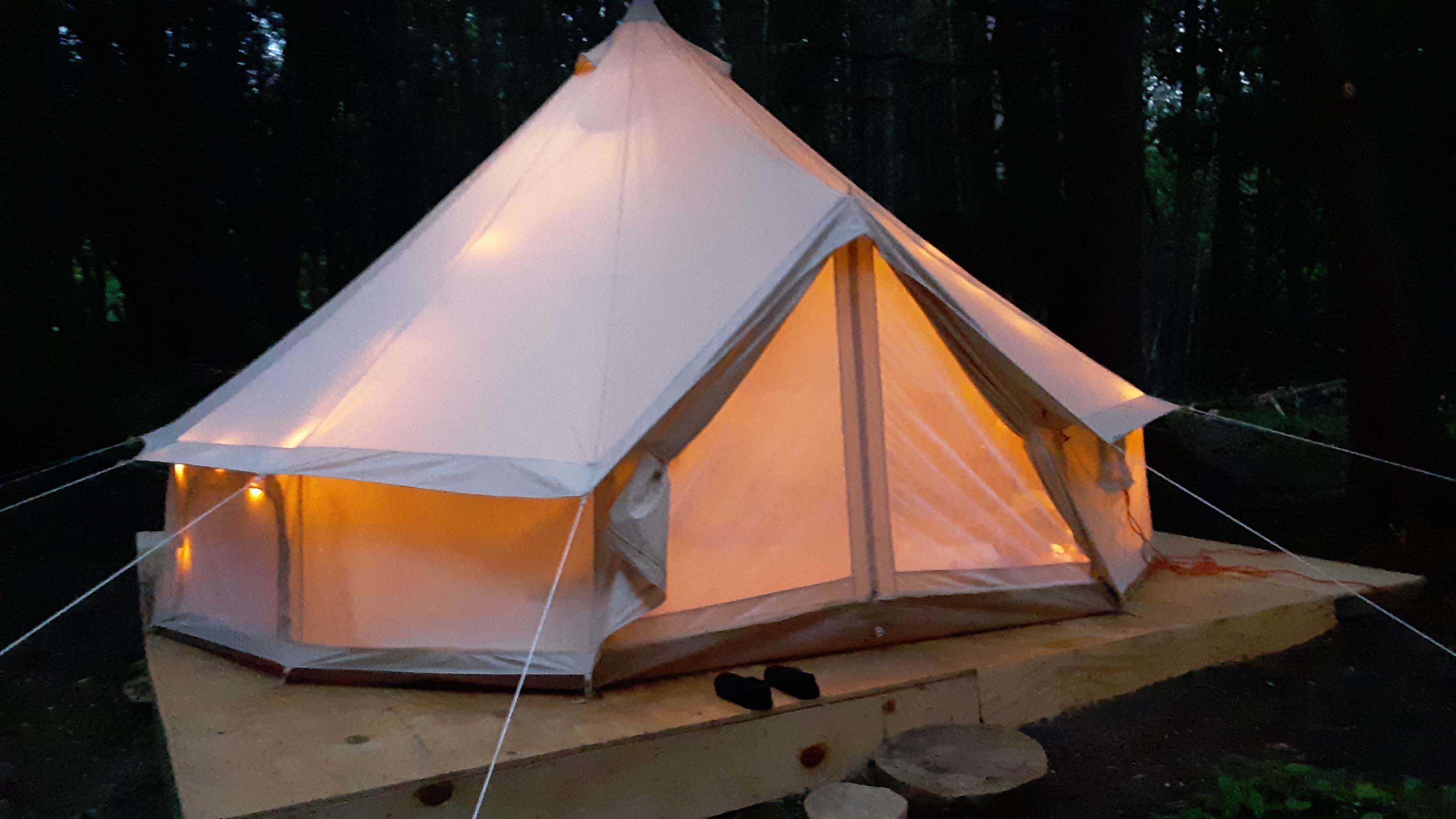 Camper submitted image from Tiki RV Park & Campground - 3