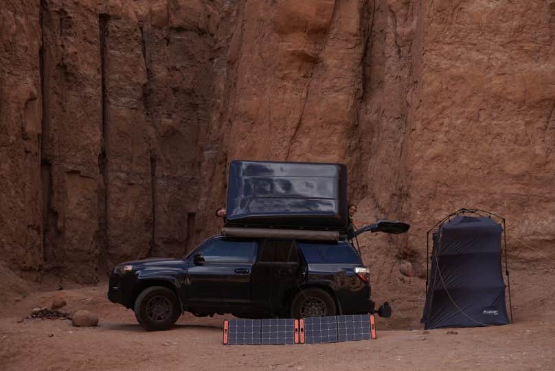 Aranda W.'s photo at Dispersed Campground - Goblin Valley near Hanksville, UT