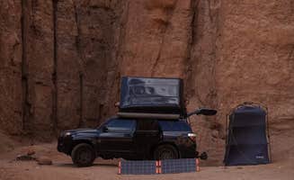 Aranda W.'s photo at Dispersed Campground - Goblin Valley near Hanksville, UT