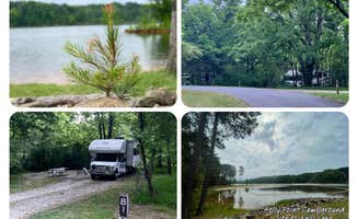 Kim L.'s photo of rv camping at Holly Point — Falls Lake State Recreation Area near Stem, NC