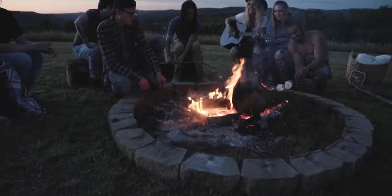 Camper submitted image from Laurel Highlands Hemp Cannabis Farm