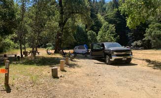 Alma L.'s photo of tent camping at Pfeiffer Big Sur State Park Campground near Hollister, CA