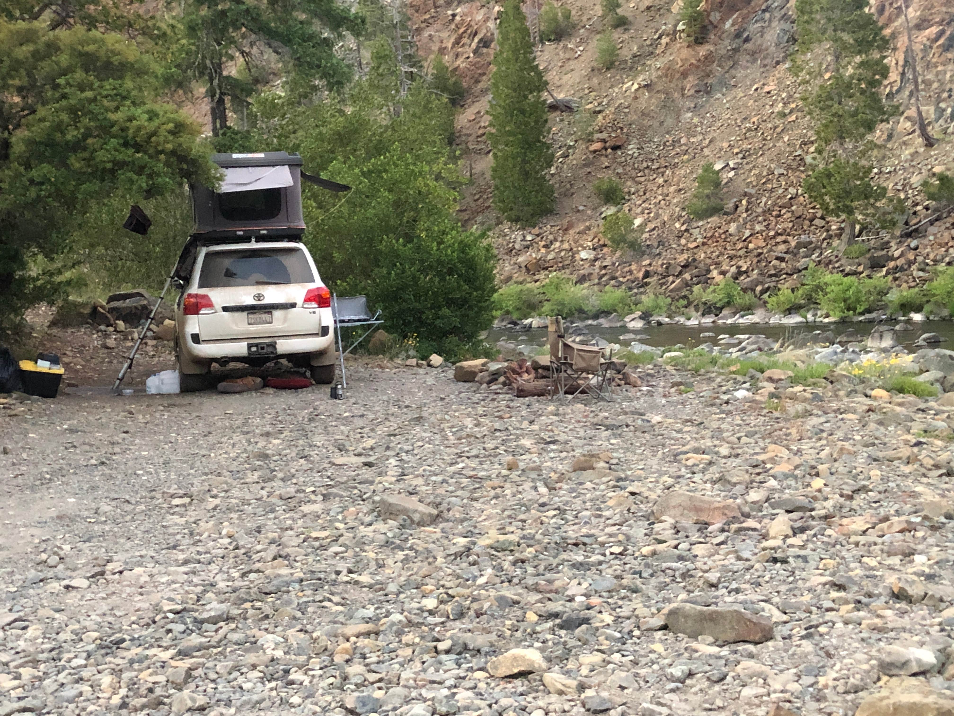 Camper-submitted photo at North Fork Campground near Fort Dick, CA