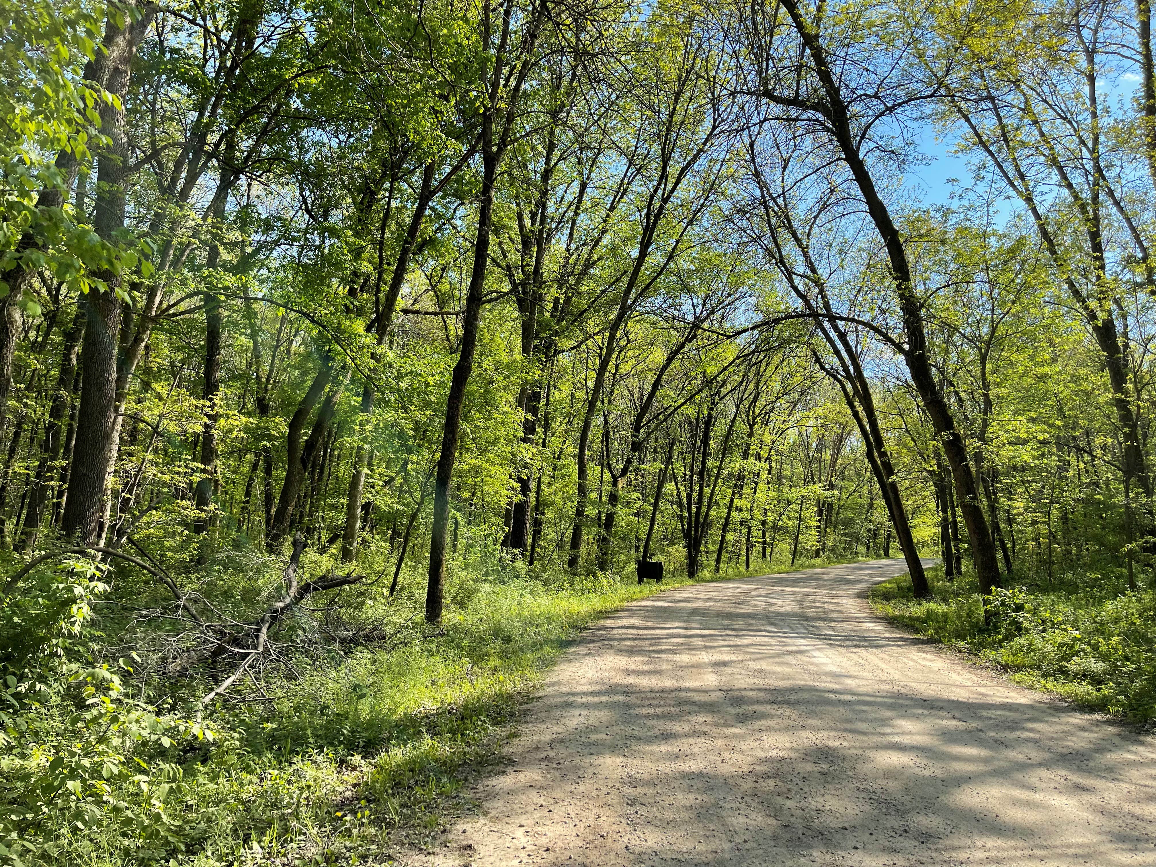 Camper-submitted photo at Sakatah Trail Campground near Mankato, MN