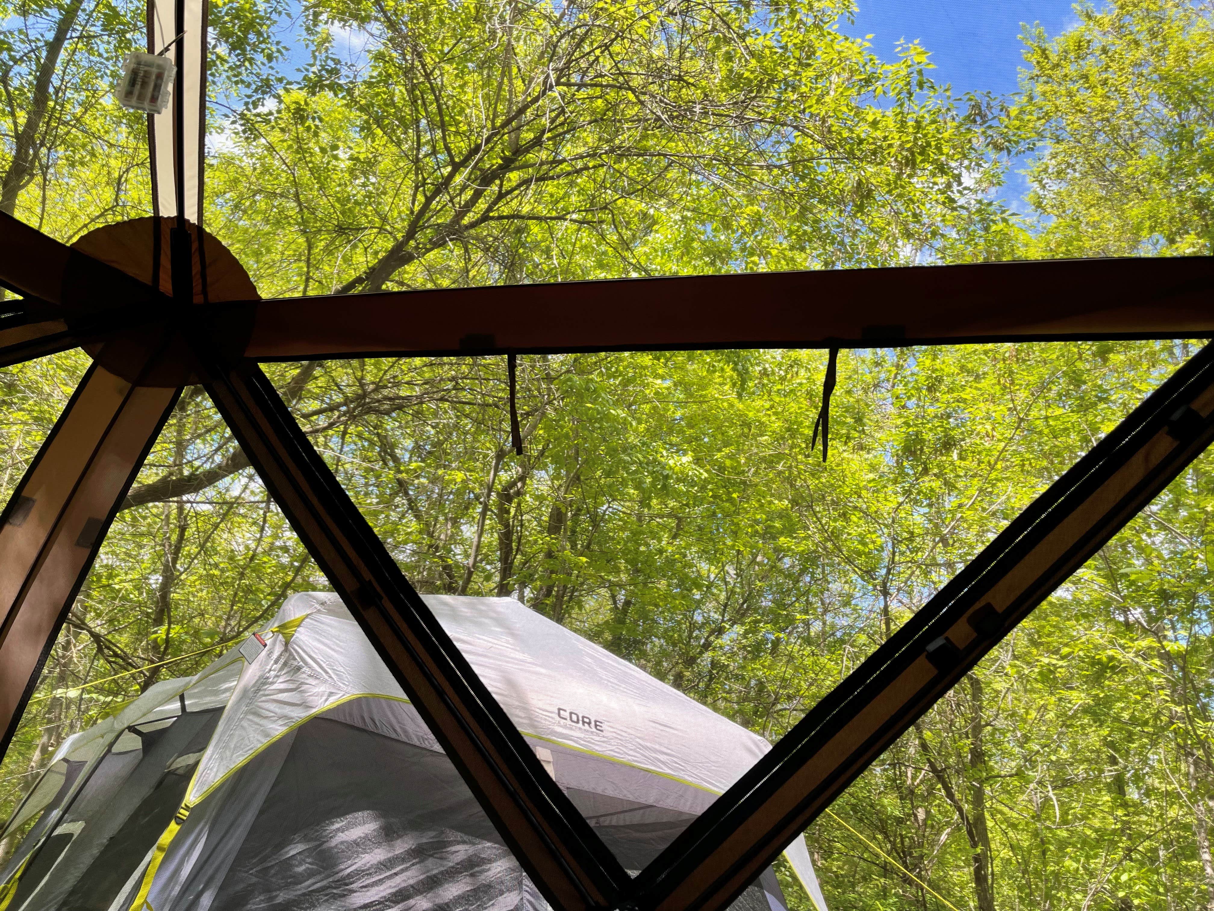 Camper-submitted photo at Sakatah Trail Campground near Mankato, MN