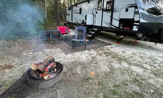 Camping near Camp Hooley : Campground at James Island County Park, Folly Beach, South Carolina