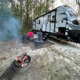 Campground at James Island County Park