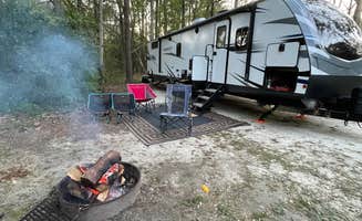 Megan M.'s photo at Campground at James Island County Park near Goose Creek, SC