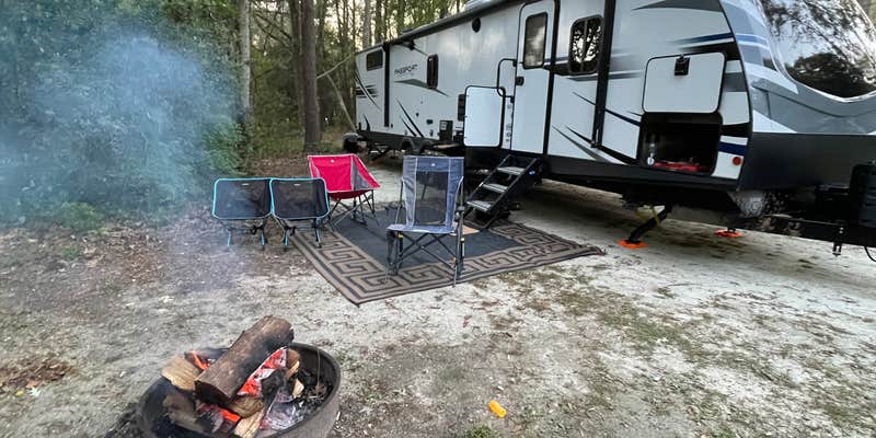 Camper submitted image from Campground at James Island County Park