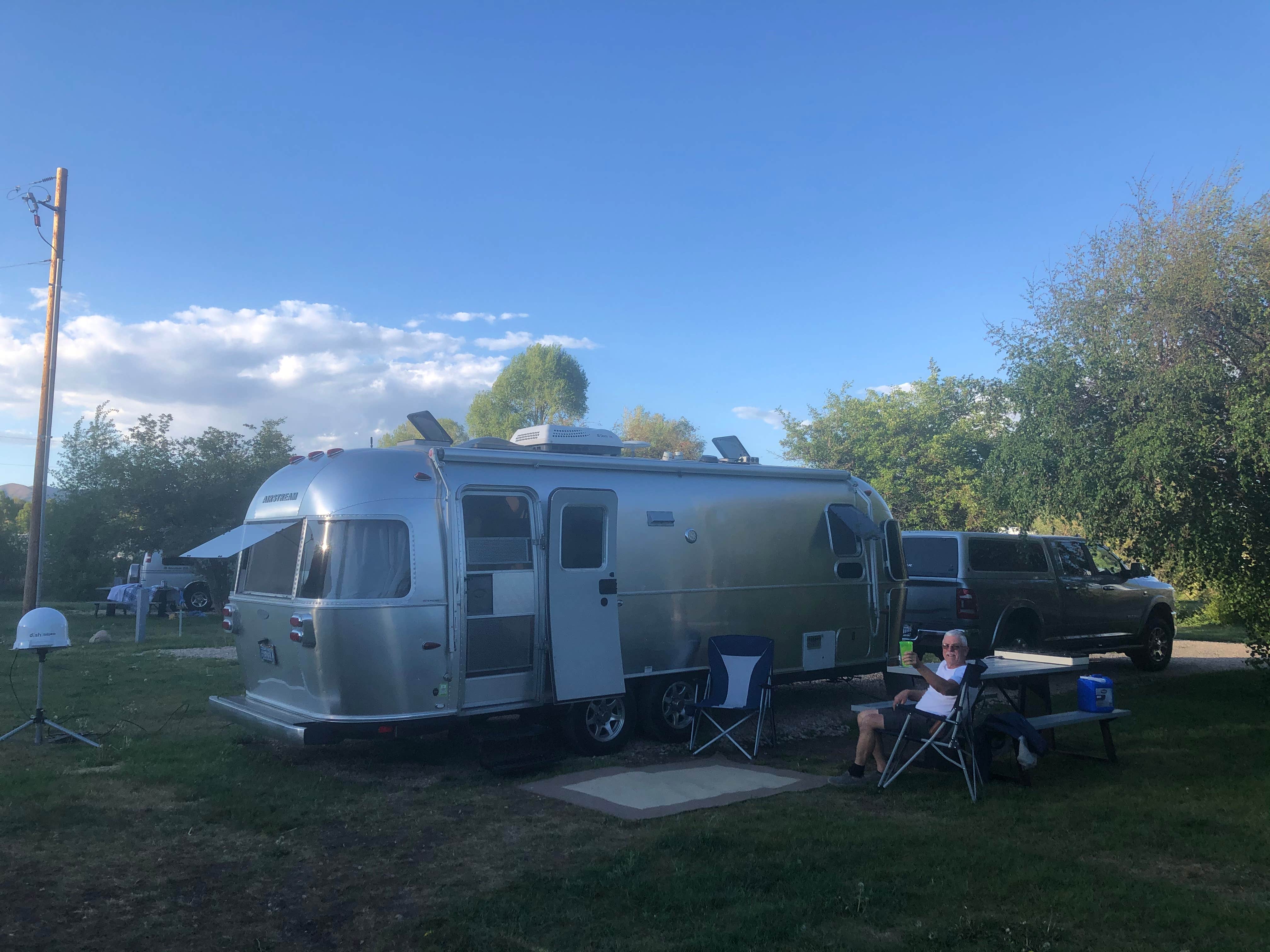 Paul  Y.'s photo of rv camping at Echo Island RV Resort near Midway, UT
