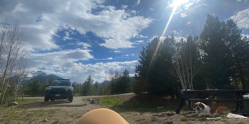 Camper submitted image from White River National Forest Heaton Bay Campground