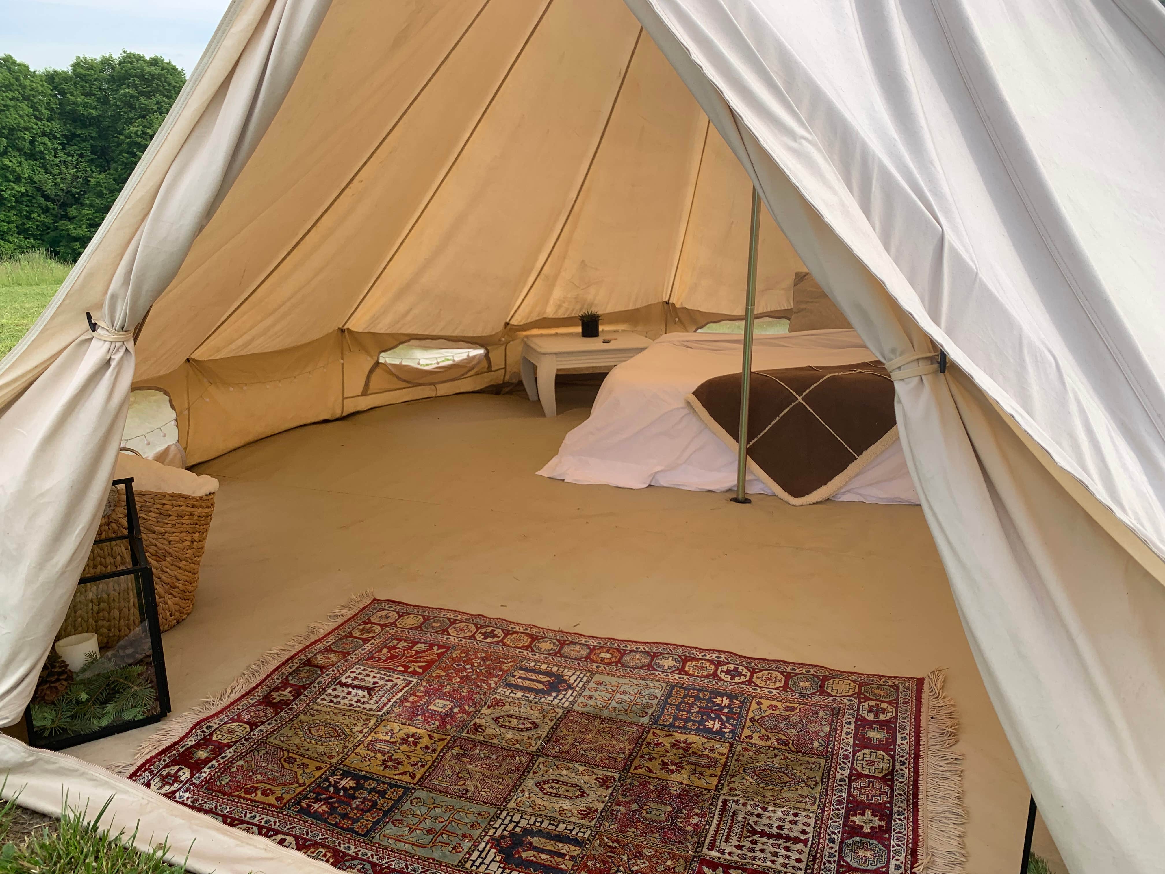 Camper-submitted photo at Laurel Highlands Hemp Cannabis Farm near Glenshaw, PA