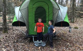 Bryan S.'s photo at White Pines Campsites in Connecticut