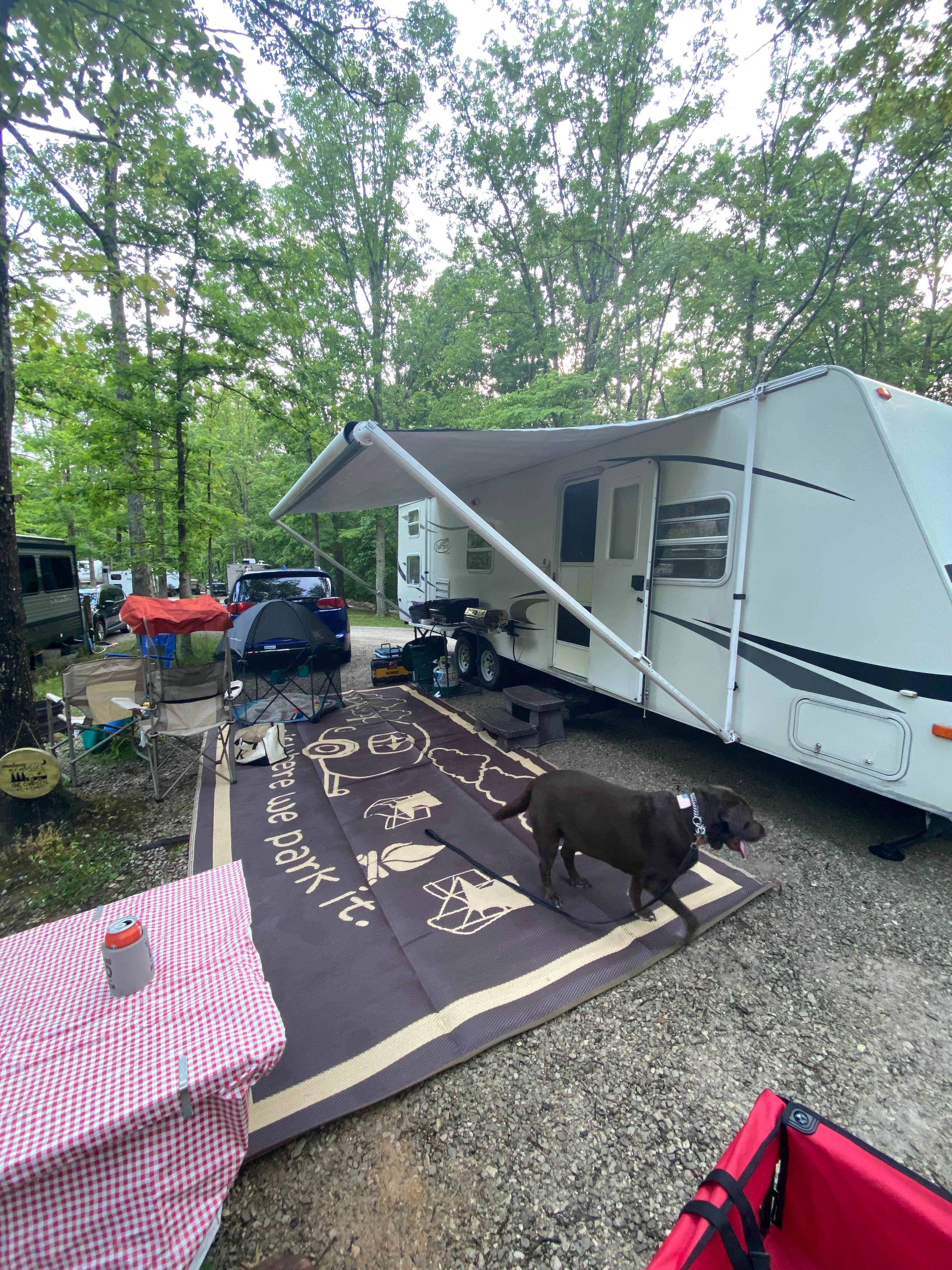 Camper-submitted photo at Corbin - Laurel Lake KOA near Stanford, KY