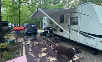 Vinny K.'s photo at Corbin - Laurel Lake KOA near Laurel River Lake