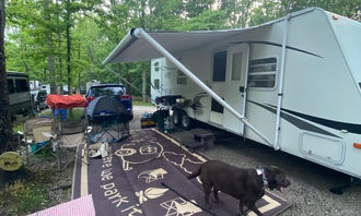 Camping near Craigs Creek Group Area: Corbin - Laurel Lake KOA, Corbin, Kentucky