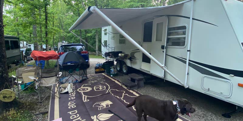 Camper submitted image from Corbin - Laurel Lake KOA