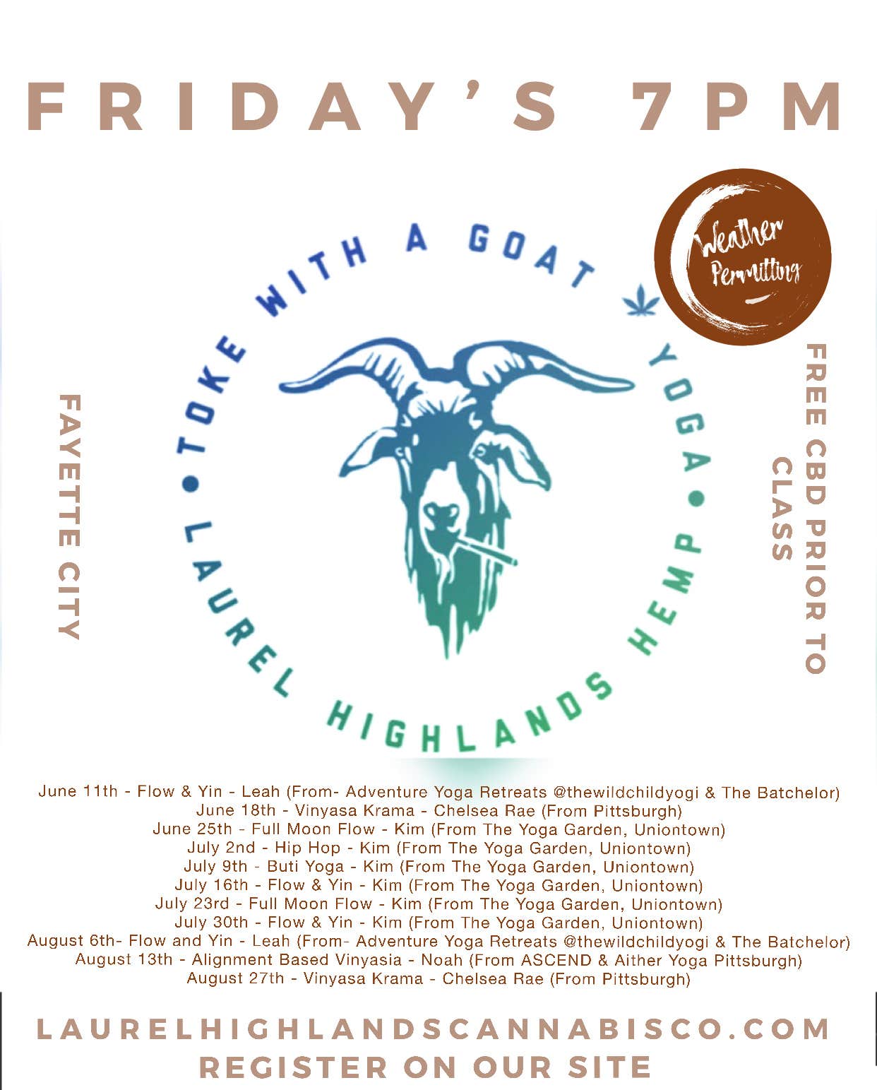 Camper-submitted photo at Laurel Highlands Hemp Cannabis Farm near Glenshaw, PA