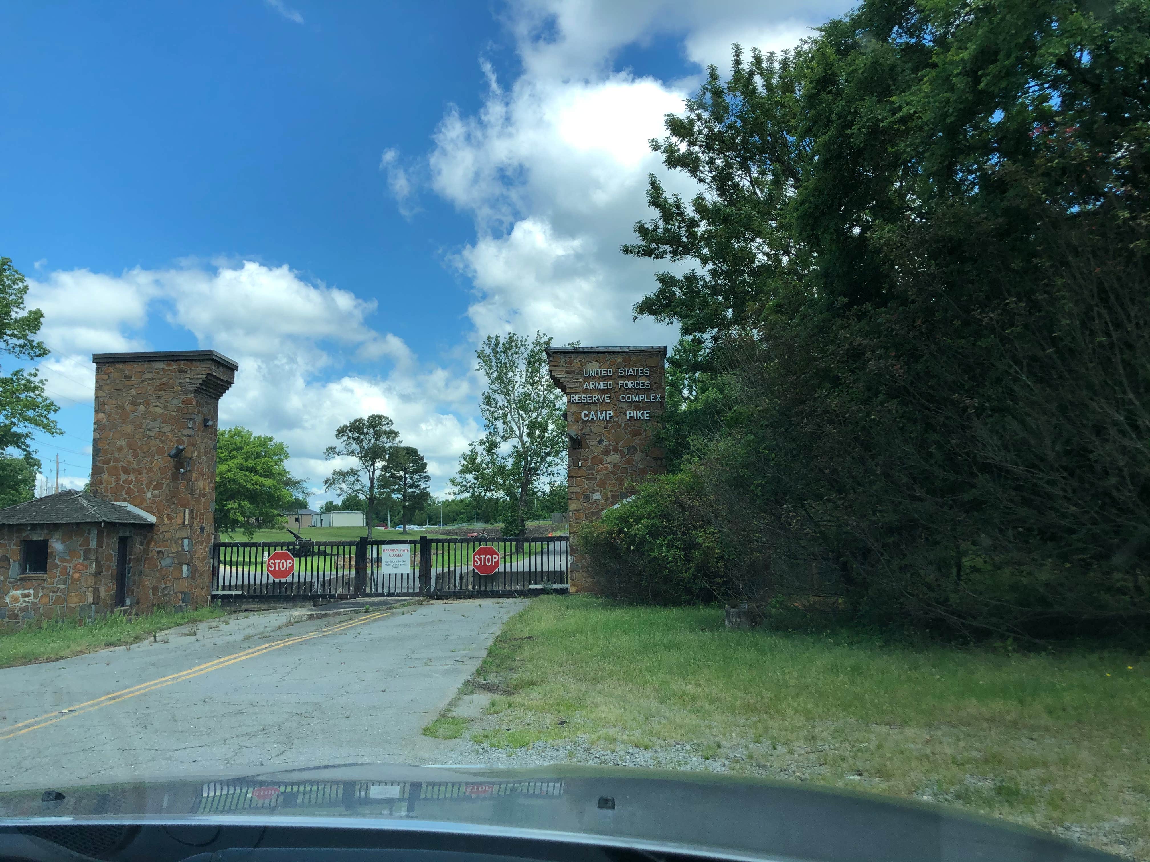 Camper-submitted photo at Camp Robinson RV Park near Arkansas River - Pool 3