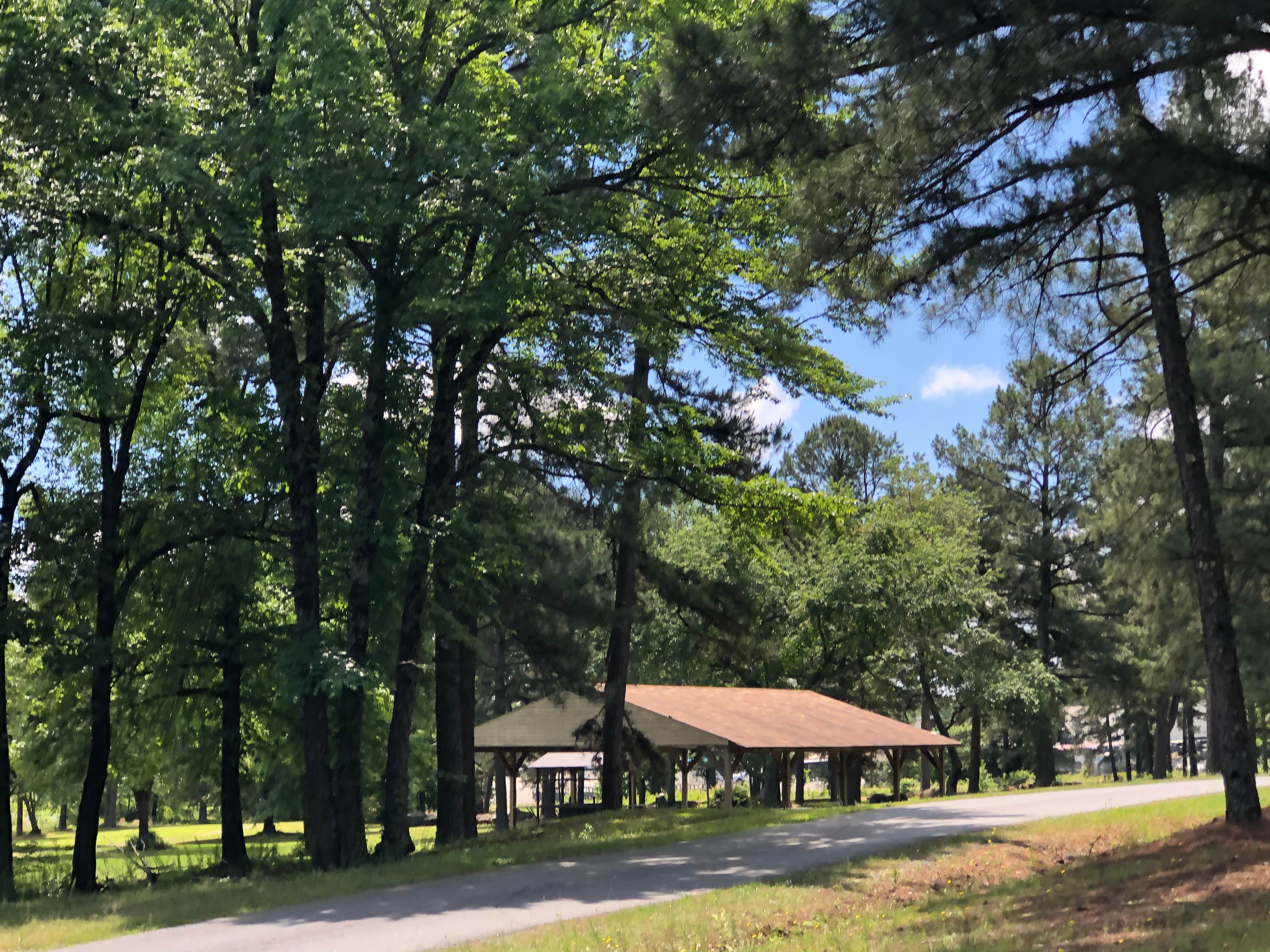 Camper-submitted photo at Camp Robinson RV Park near Arkansas River - Pool 3
