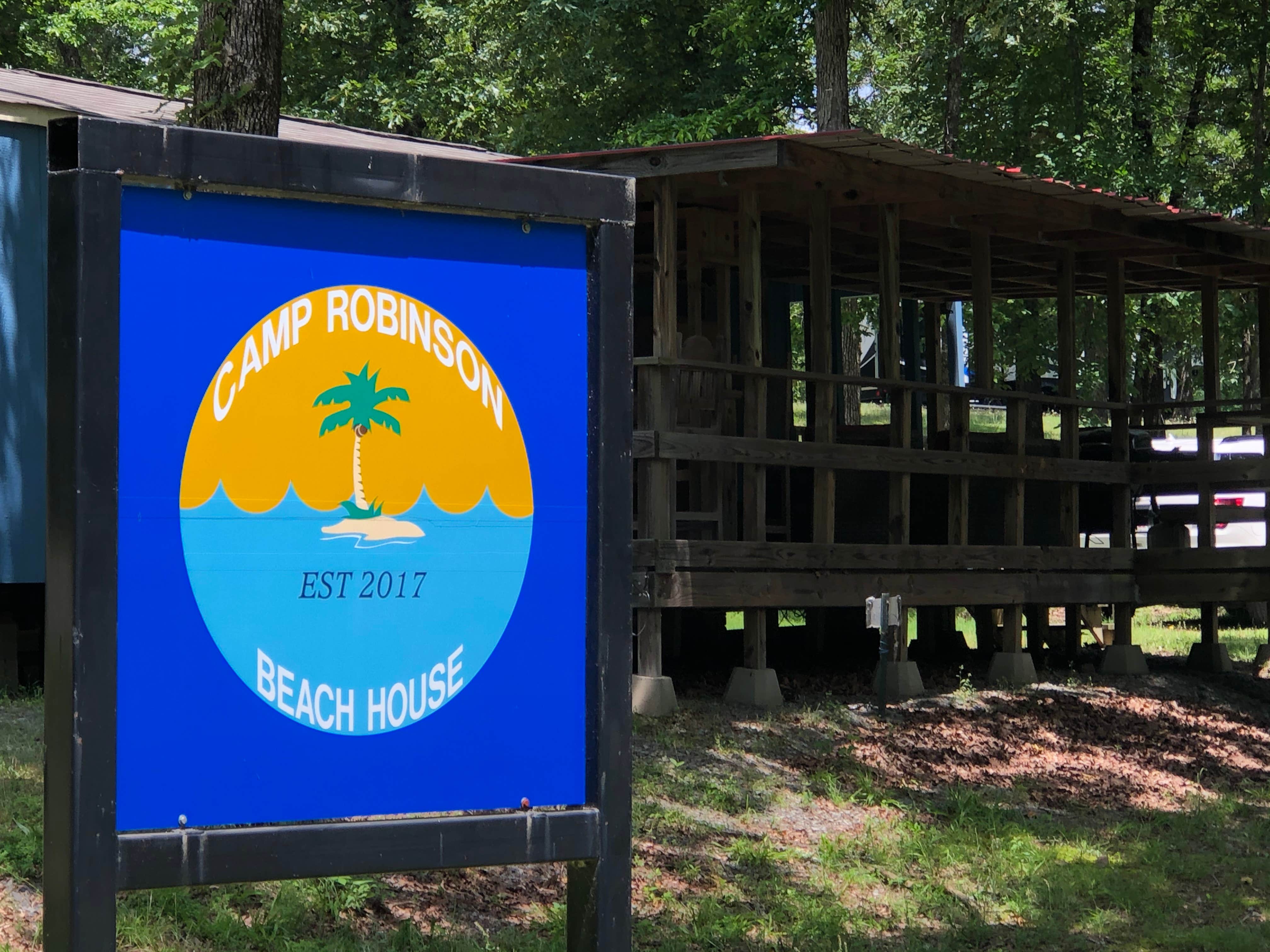 Camper-submitted photo at Camp Robinson RV Park near Arkansas River - Pool 3