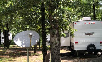 N I.'s photo of rv camping at Camp Robinson RV Park near Hensley, AR