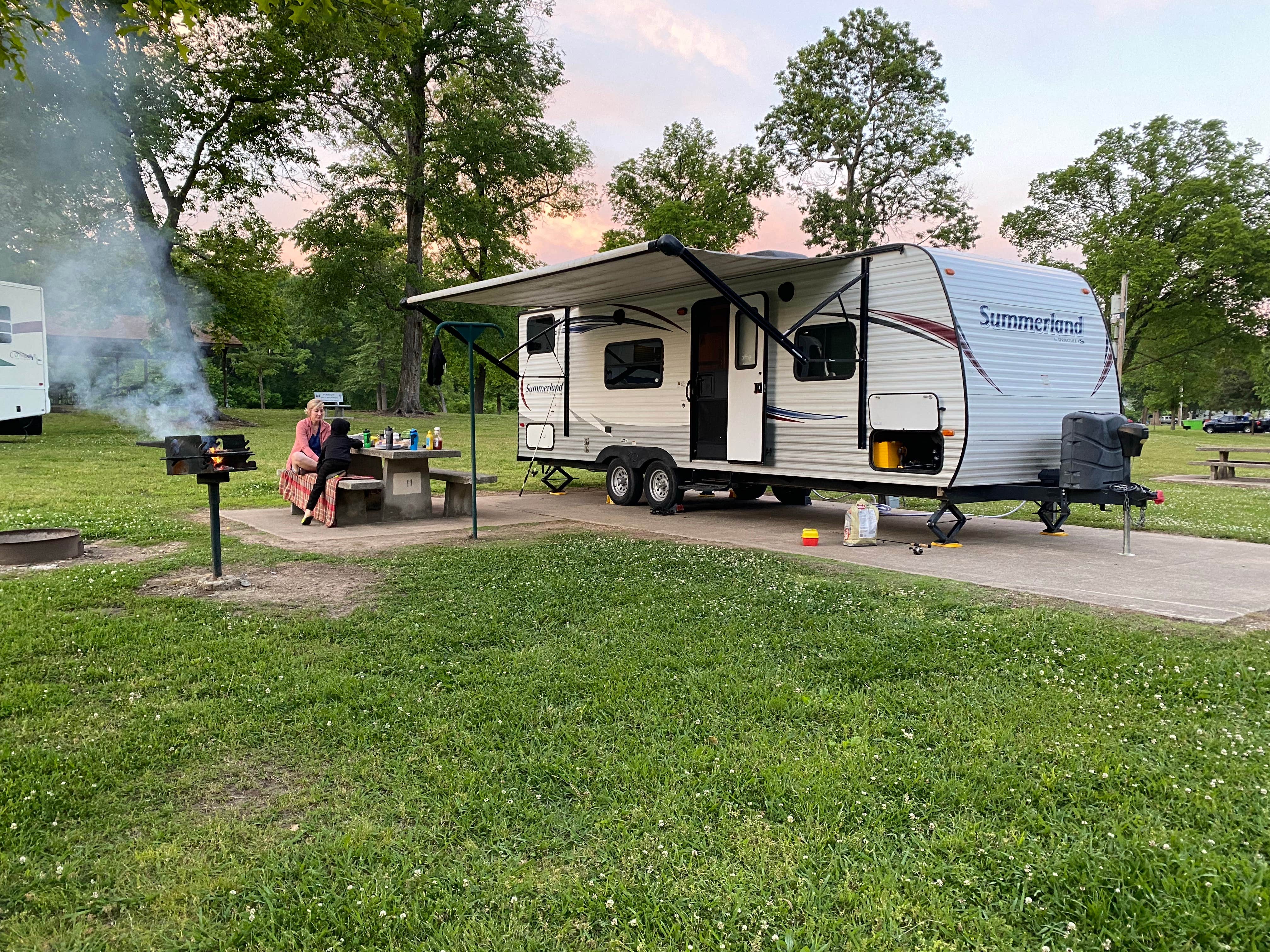 Derek M.'s photo at Spavinaw — Grand Lake State Park near Disney, OK