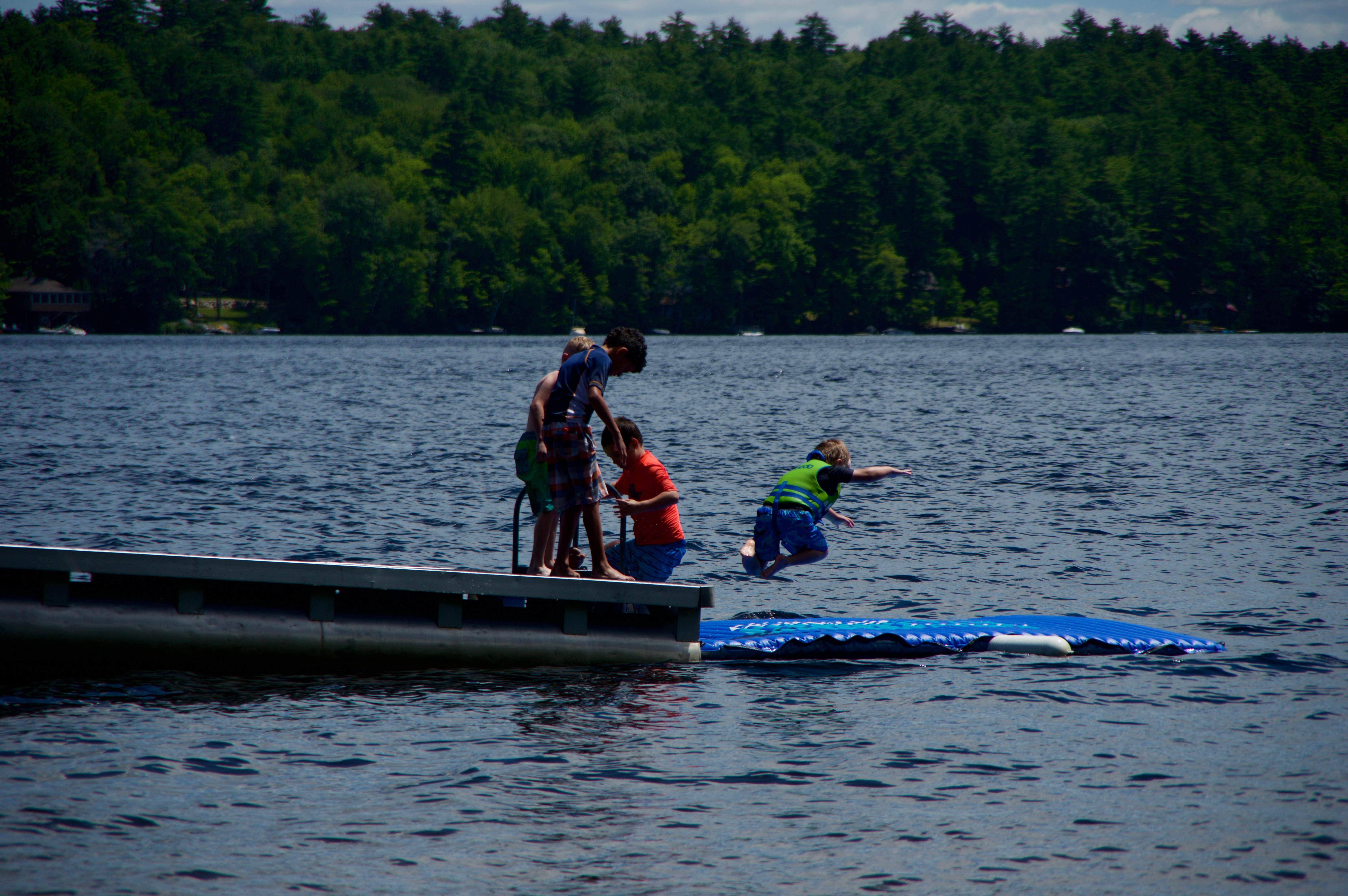 Camper submitted image from Lakeside Pines Campground - 5