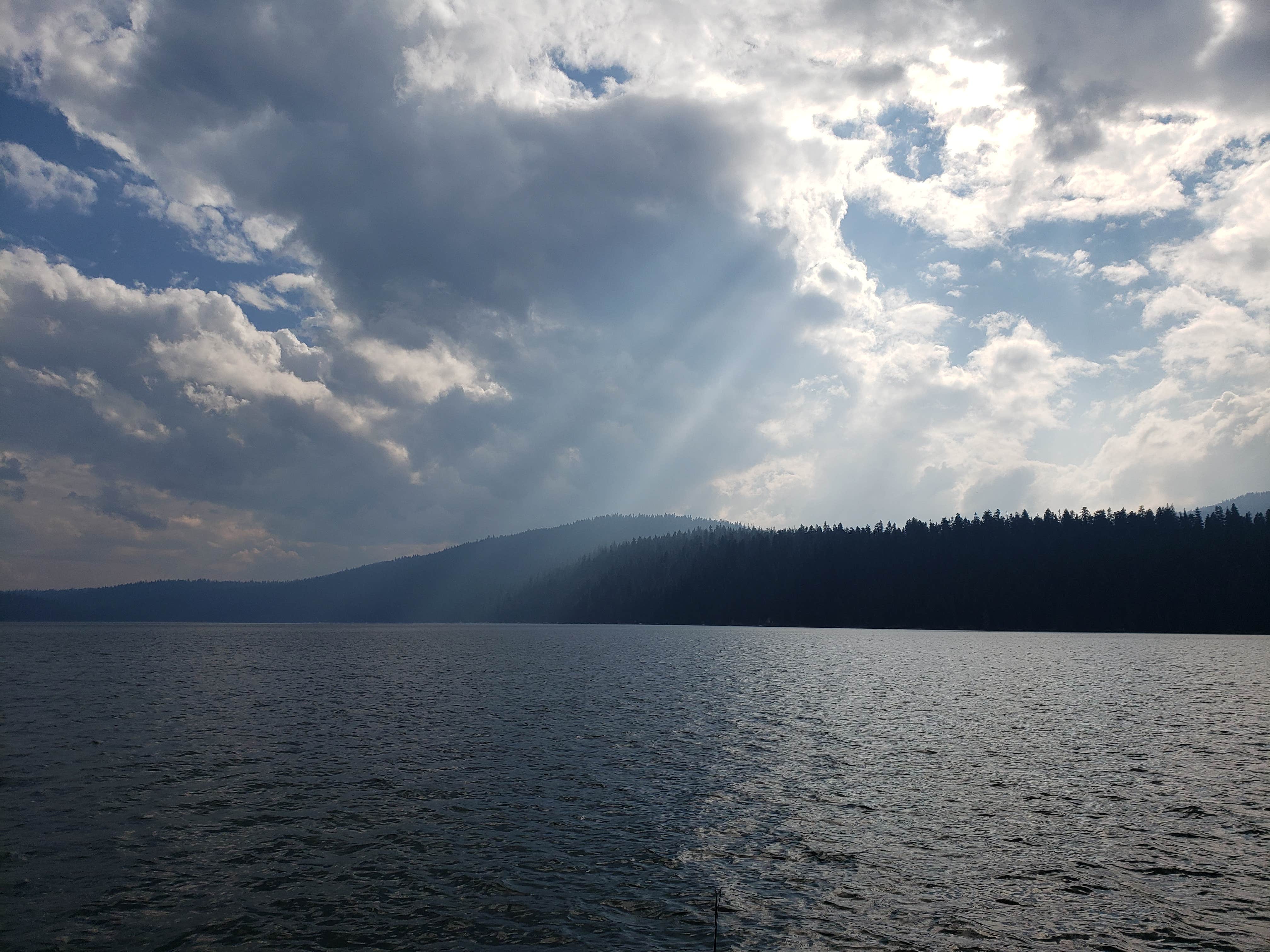 Camper-submitted photo at Lake of The Woods Resort near Dorris, CA