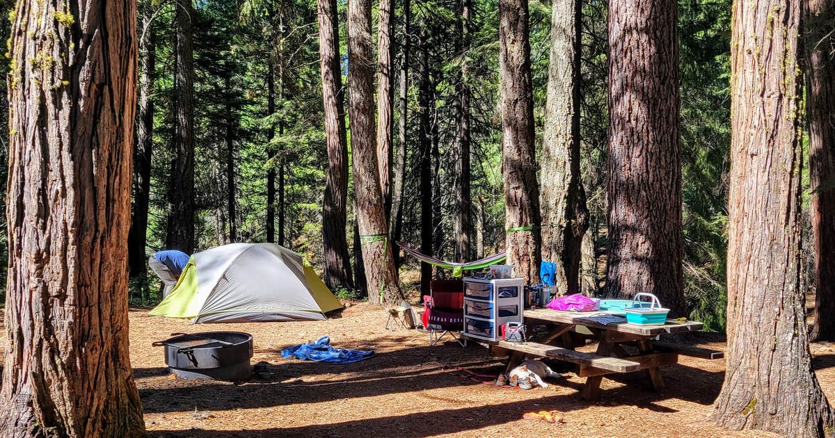 McCumber Reservoir Campground