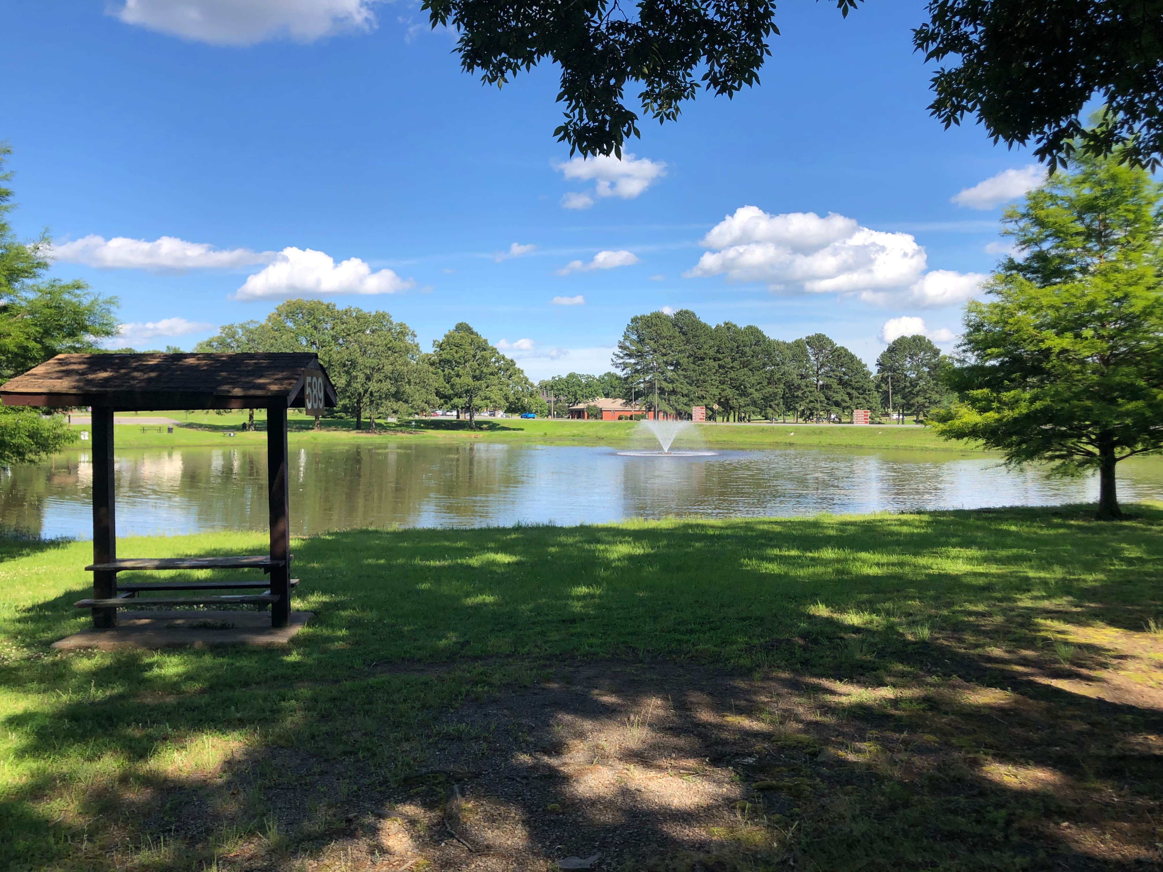 Camper-submitted photo at Little Rock AFB FamCamp near Arkansas River - Pool 3