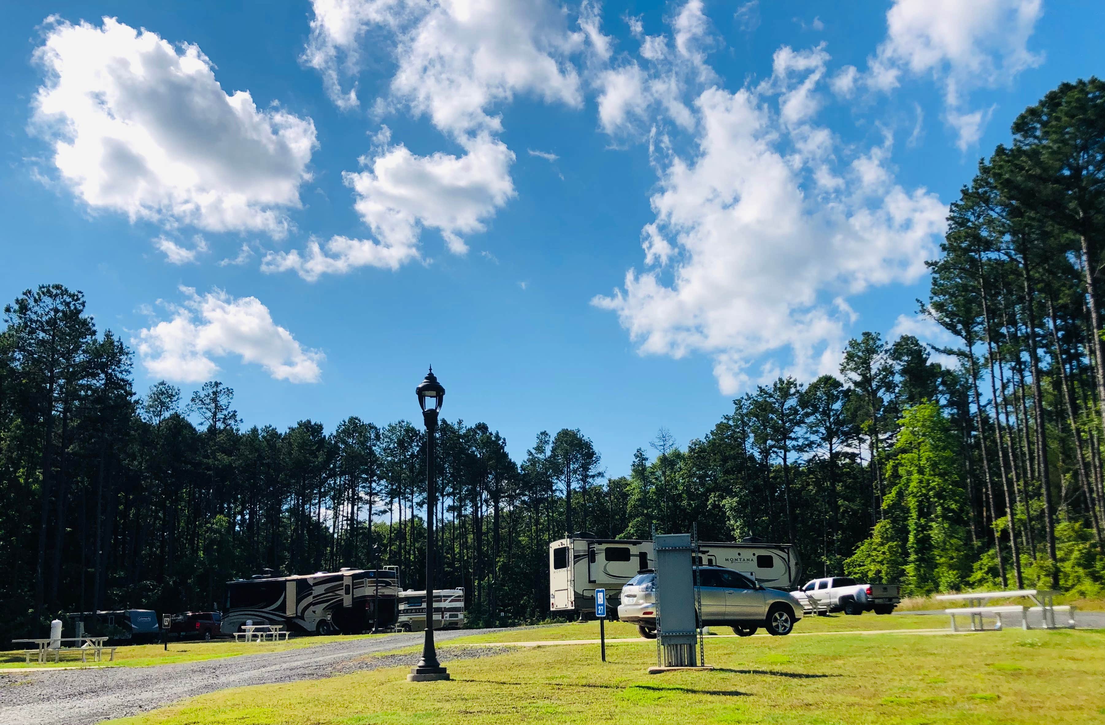 Camper-submitted photo at Little Rock AFB FamCamp near Arkansas River - Pool 3