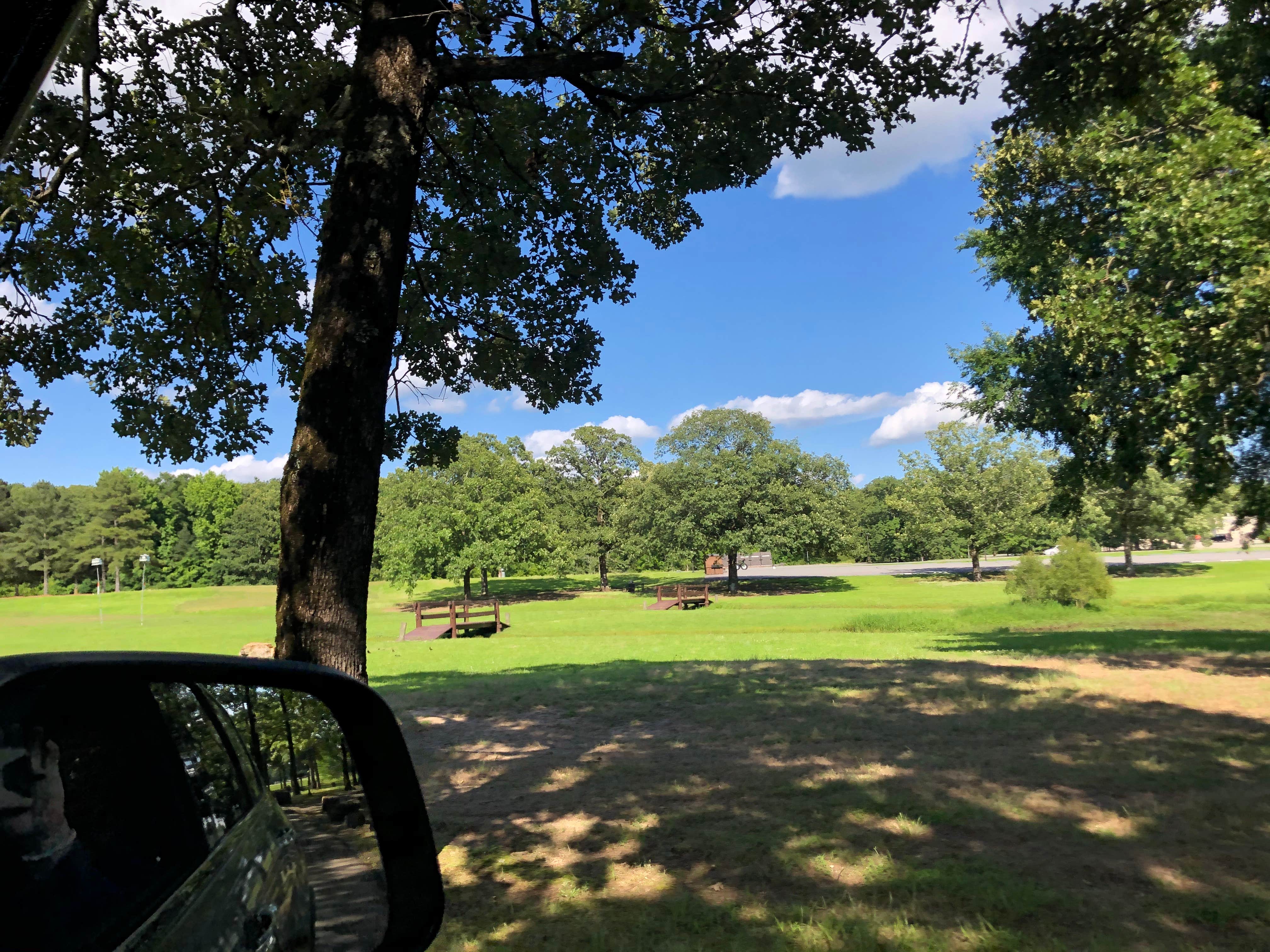 Camper-submitted photo at Little Rock AFB FamCamp near Arkansas River - Pool 3
