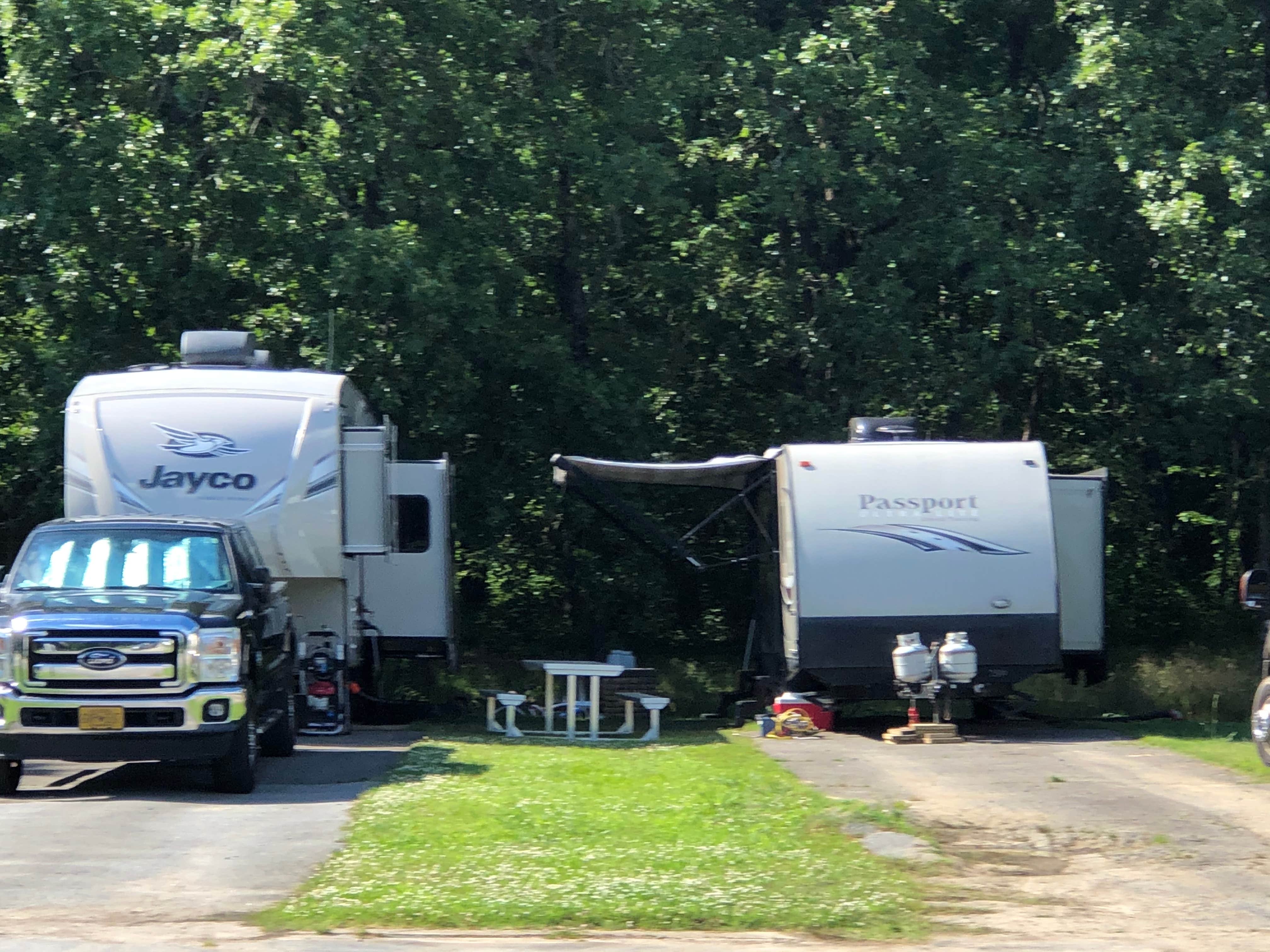 N I.'s photo of rv camping at Little Rock AFB FamCamp near Ozark-St. Francis National Forests