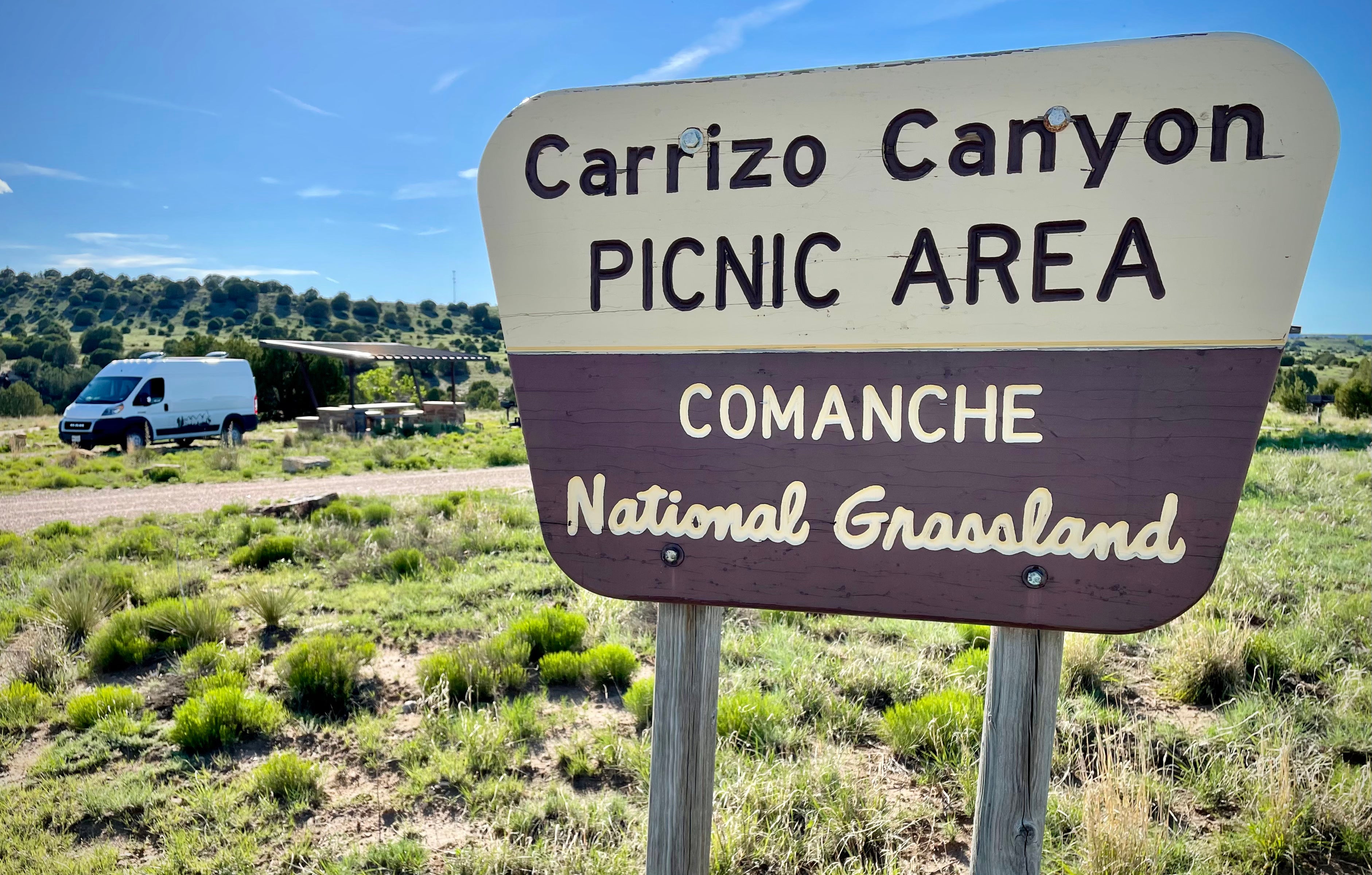 Camper submitted image from Carizzo Canyon Picnic Area, Comanche National Grassland - 1