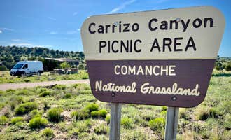 Camping near Black Mesa State Park Campground: Carizzo Canyon Picnic Area, Comanche National Grassland, Kenton, Colorado