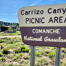 Carizzo Canyon Picnic Area, Comanche National Grassland