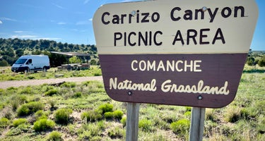 Carizzo Canyon Picnic Area, Comanche National Grassland