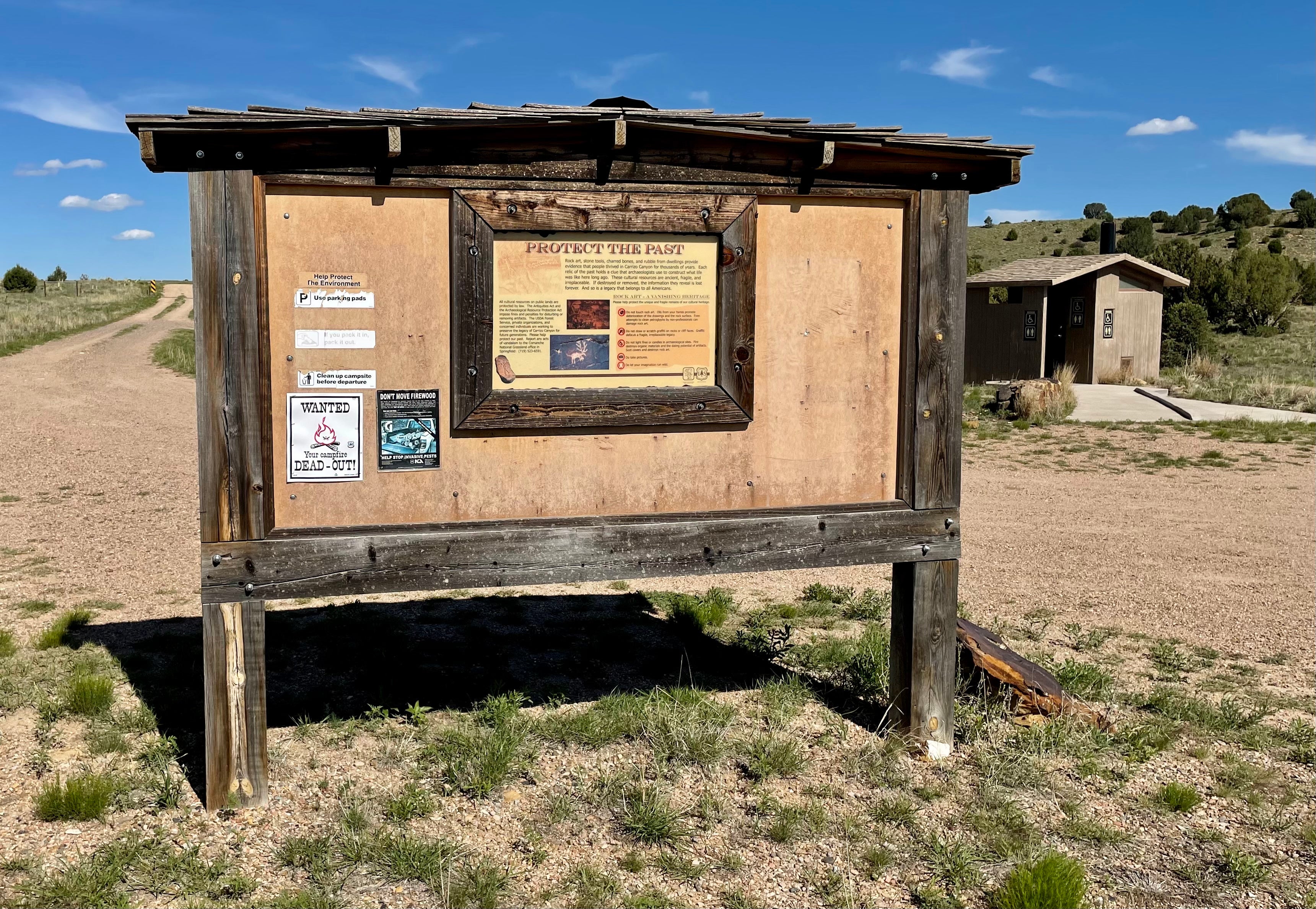 Camper submitted image from Carizzo Canyon Picnic Area, Comanche National Grassland - 4
