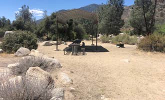 Camping near Gold Ledge Campground: Halfway Group Campground, Kernville, California