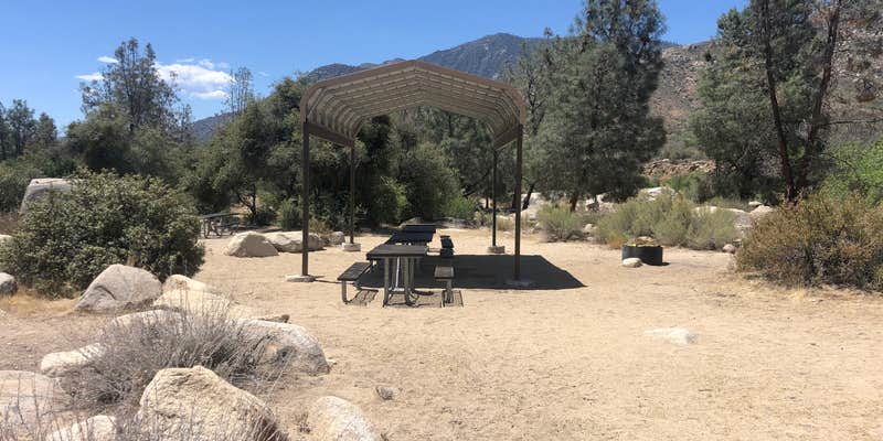 Camper submitted image from Halfway Group Campground