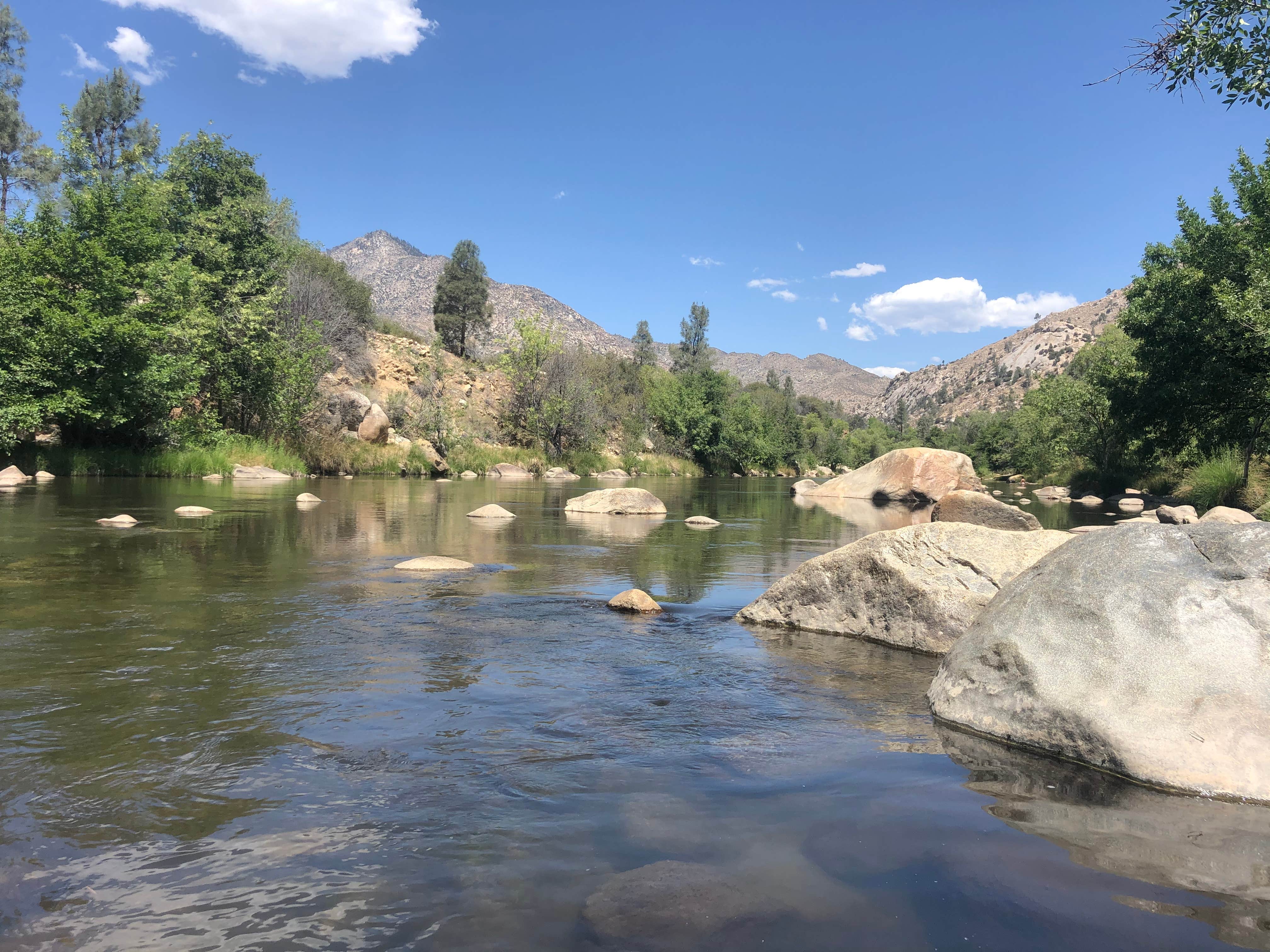 Camper-submitted photo at Halfway Group Campground near Onyx, CA