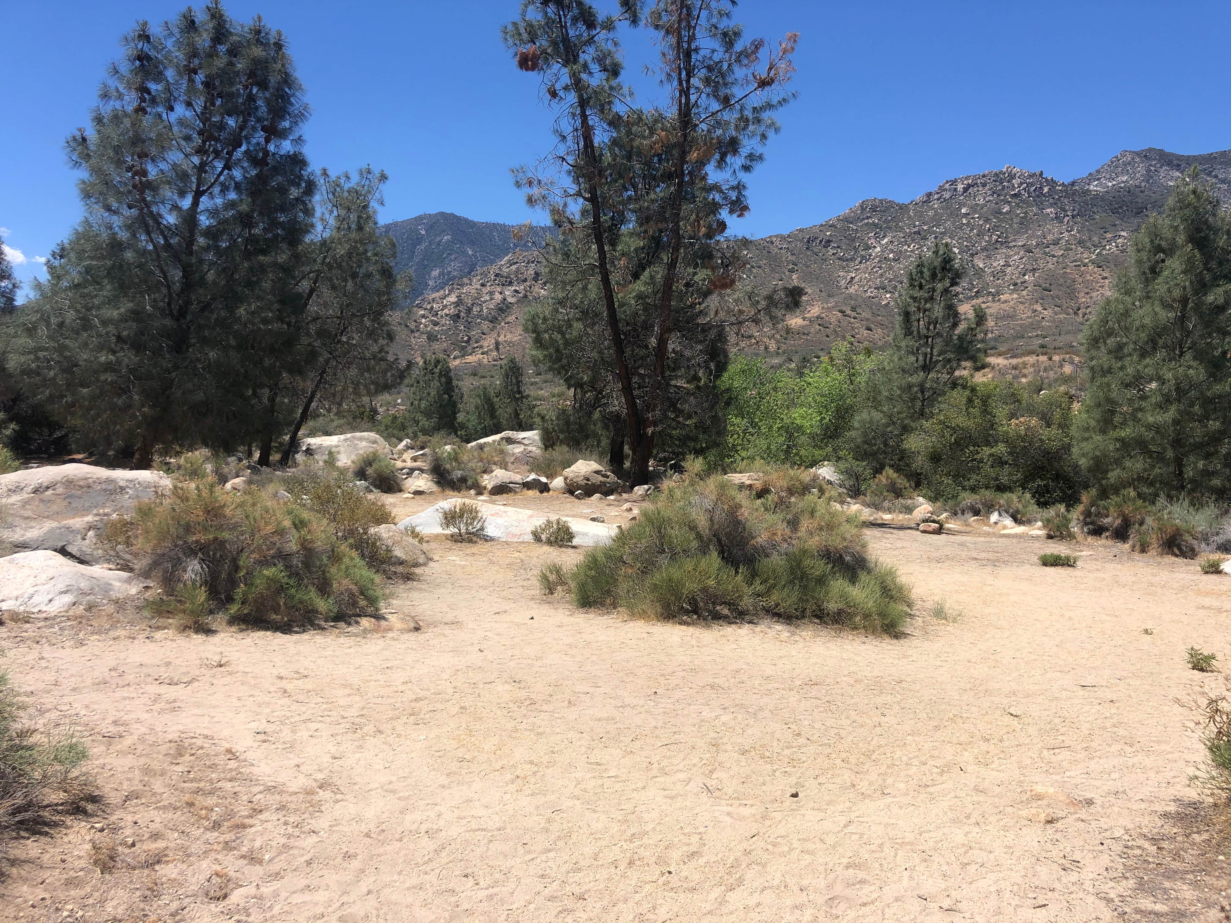 Camper-submitted photo at Halfway Group Campground near Onyx, CA