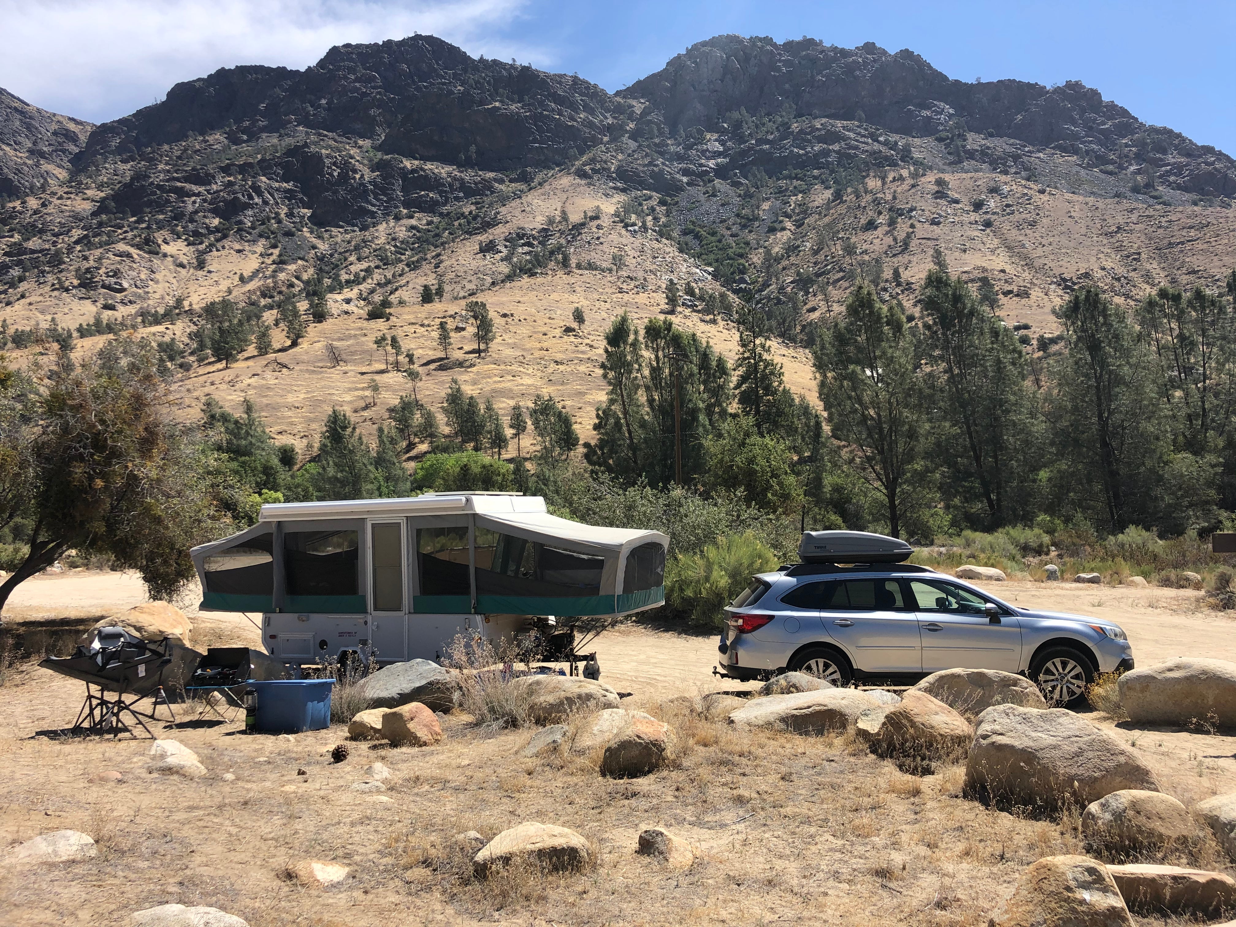 Camper submitted image from Halfway Group Campground - 2