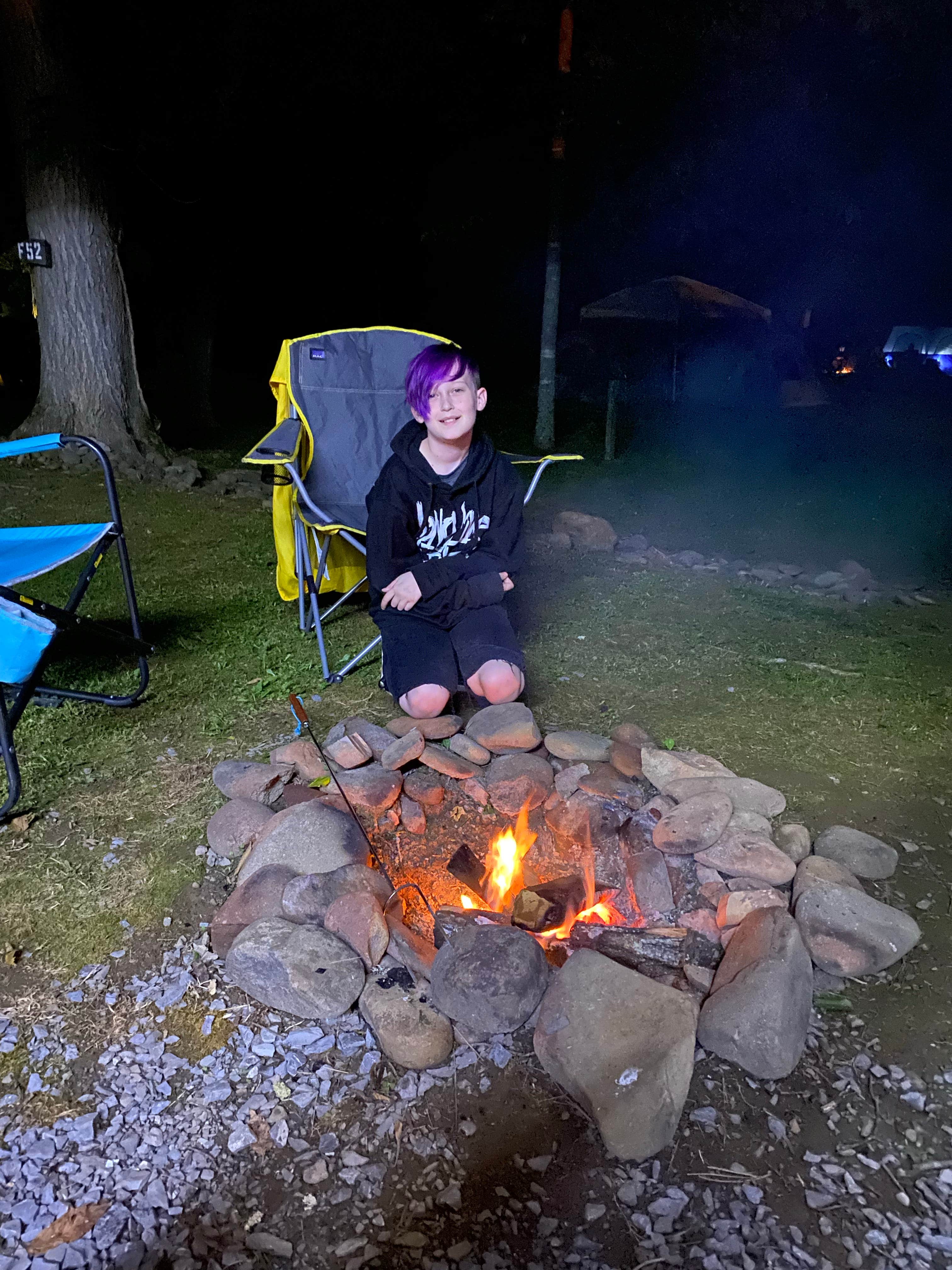 Dee's photo at Triple Creek Campground near Hartford, TN